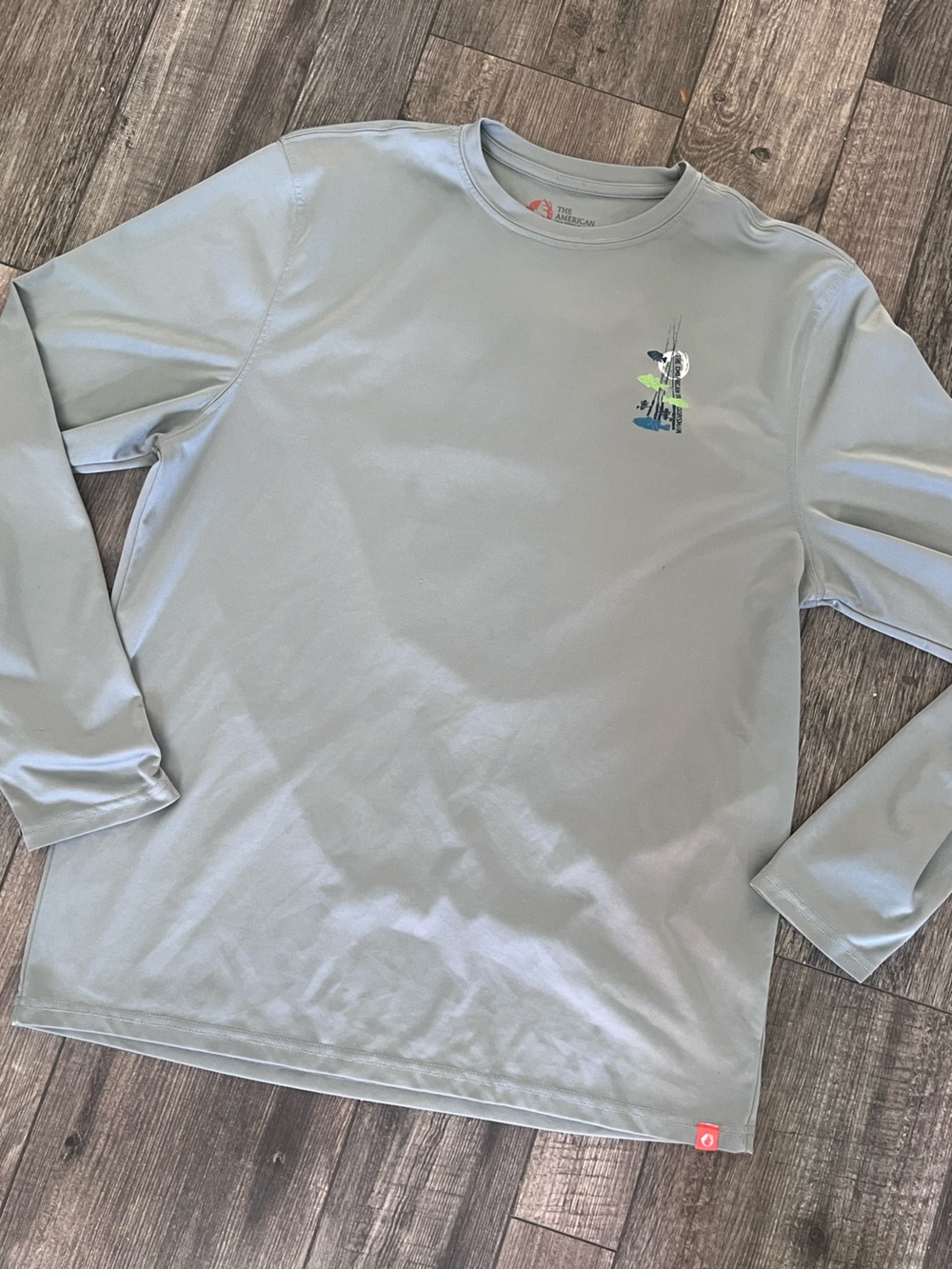 Men's Long Sleeve Performance Tee